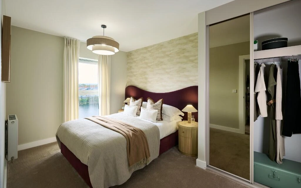 Bankside Gardens Green Park Reading Open Plan Kitchen Living