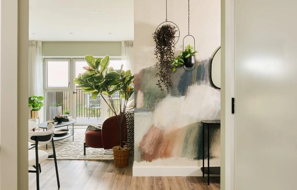 Bankside Gardens Green Park Reading Open Plan Living Area