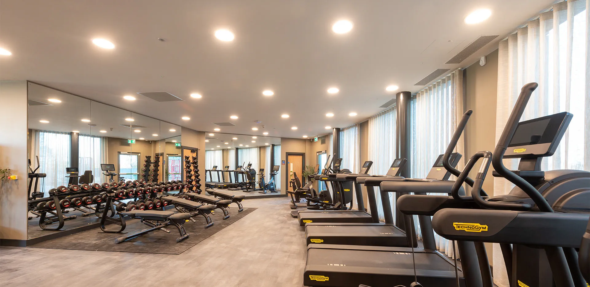 Bankside Gardens Residents Club Gym