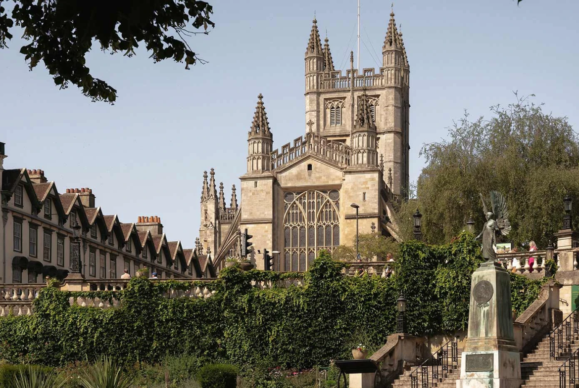 Bath Abbey Historic Landmark