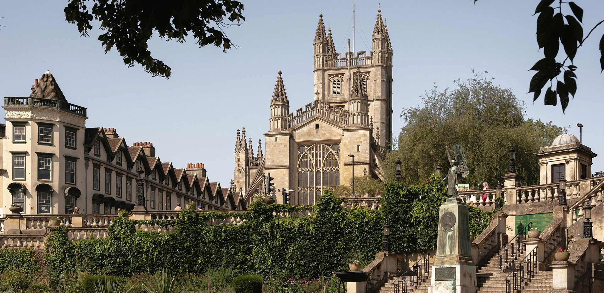 Bath Abbey Historic Landmark