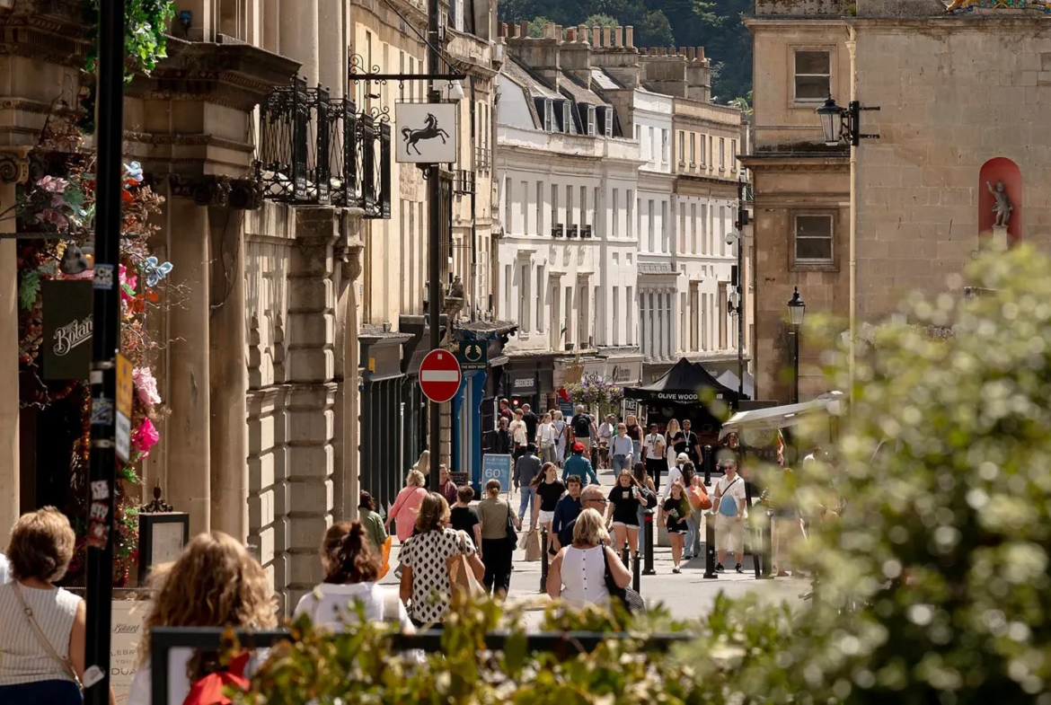 Bath Footbridge Riverside Walk
