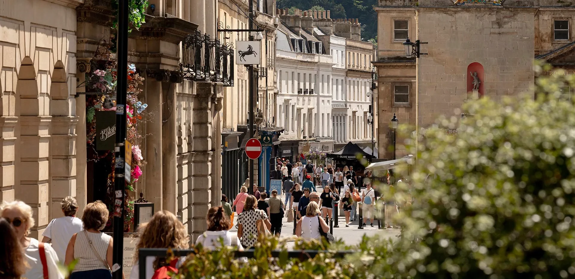 Bath Footbridge Riverside Walk