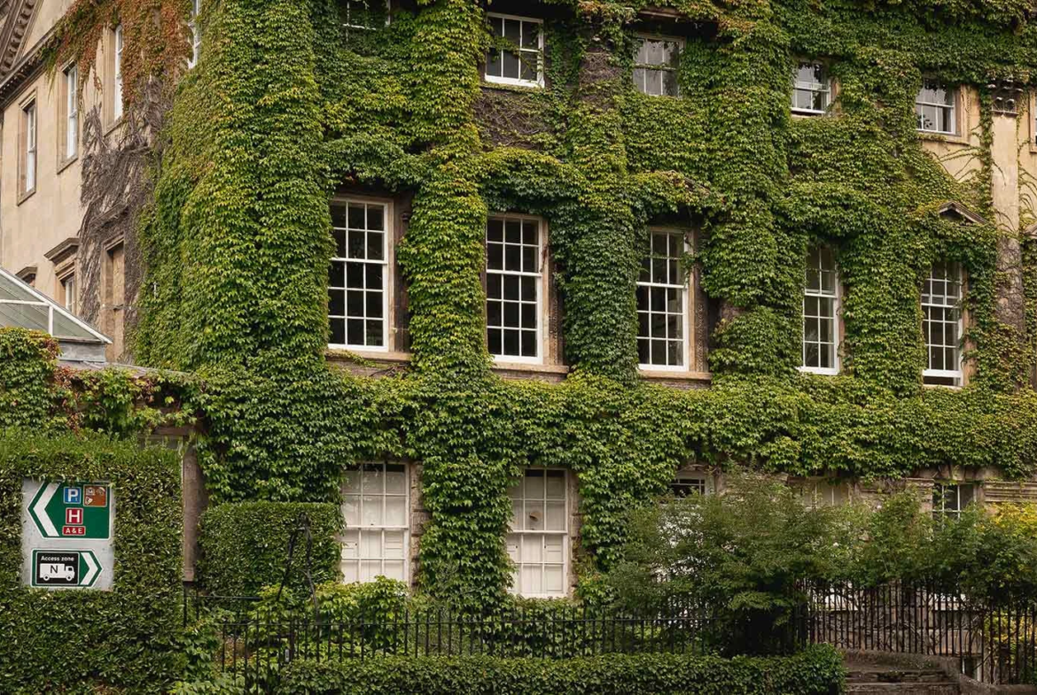 Bath Georgian Architecture Street View
