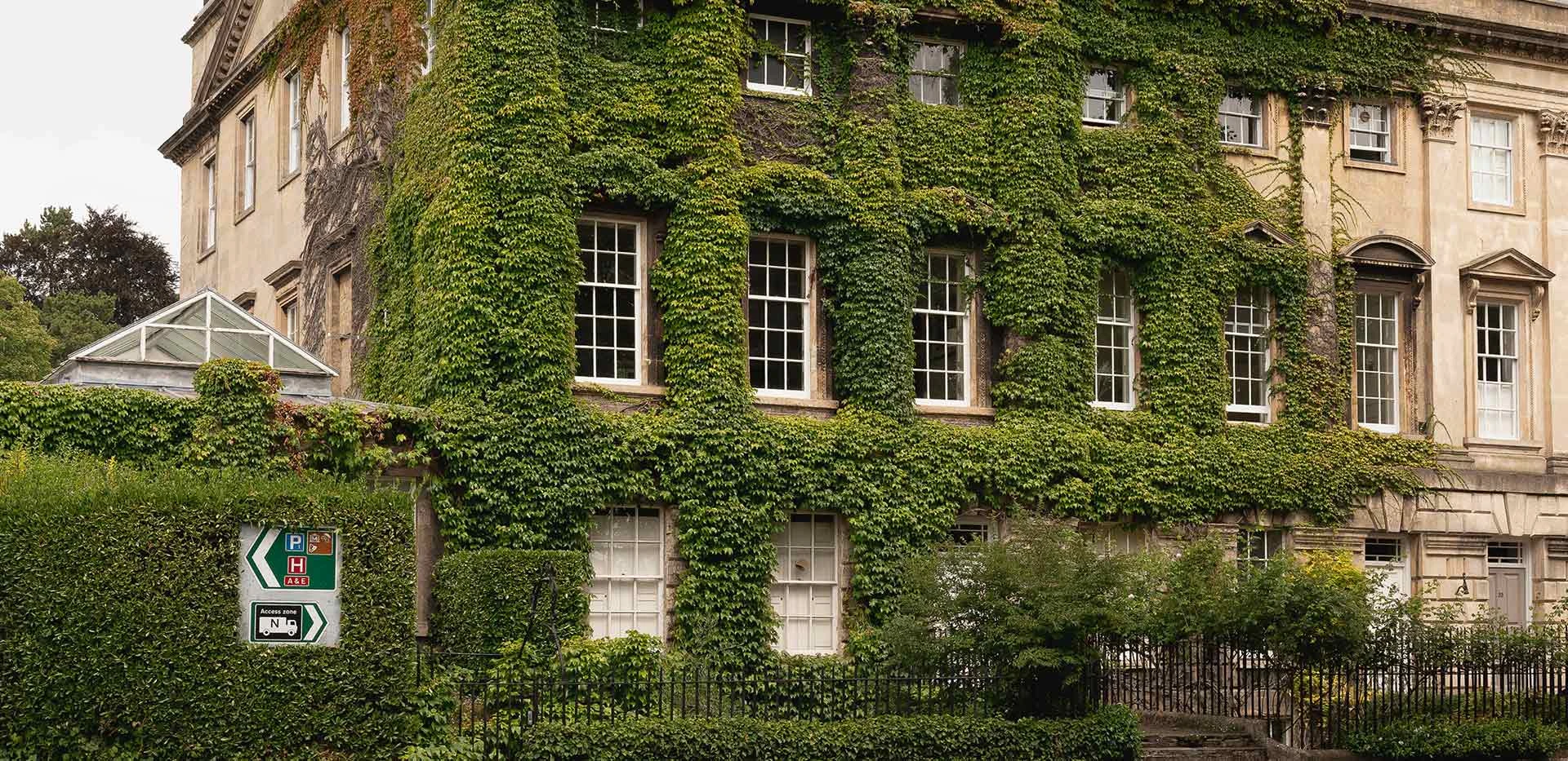 Bath Georgian Architecture Street View