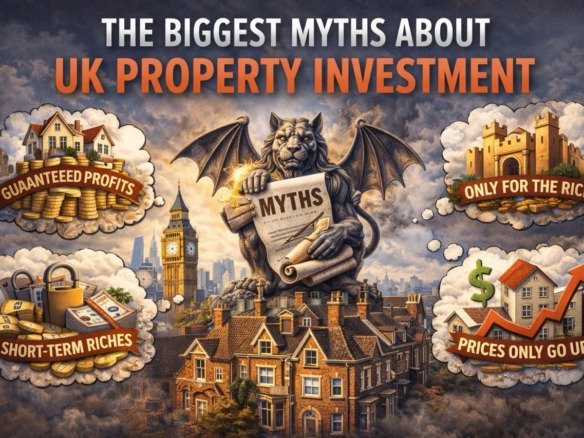 biggest myths about UK property investment explained with real estate misconceptions