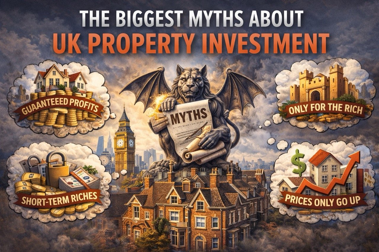 biggest myths about UK property investment explained with real estate misconceptions
