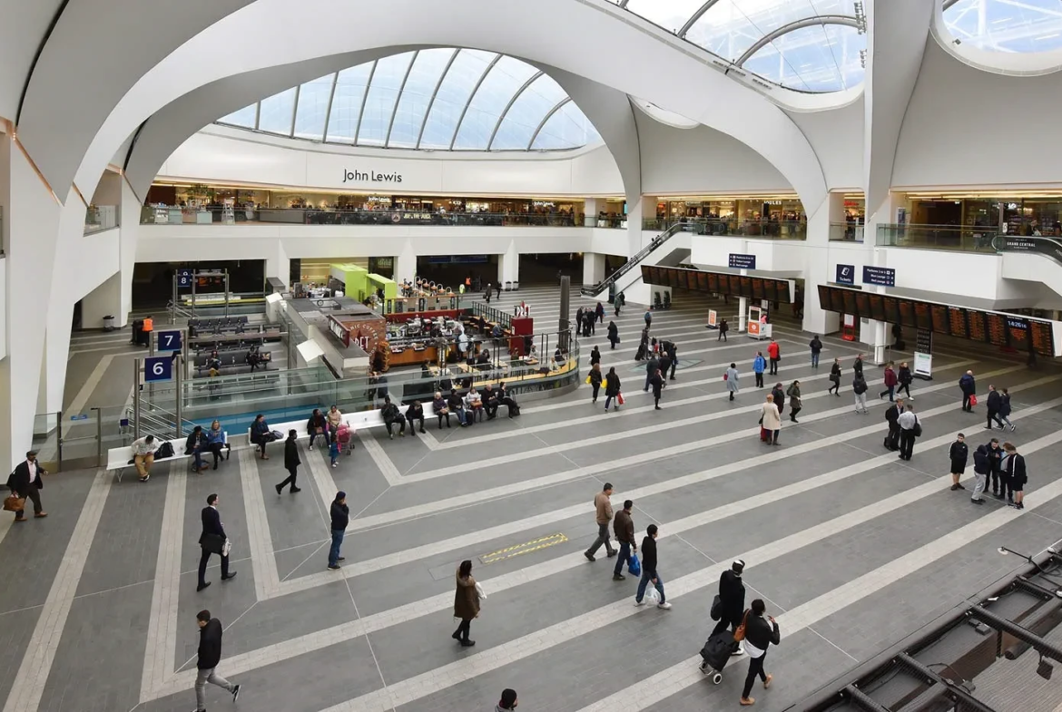 Birmingham Grand Central Station