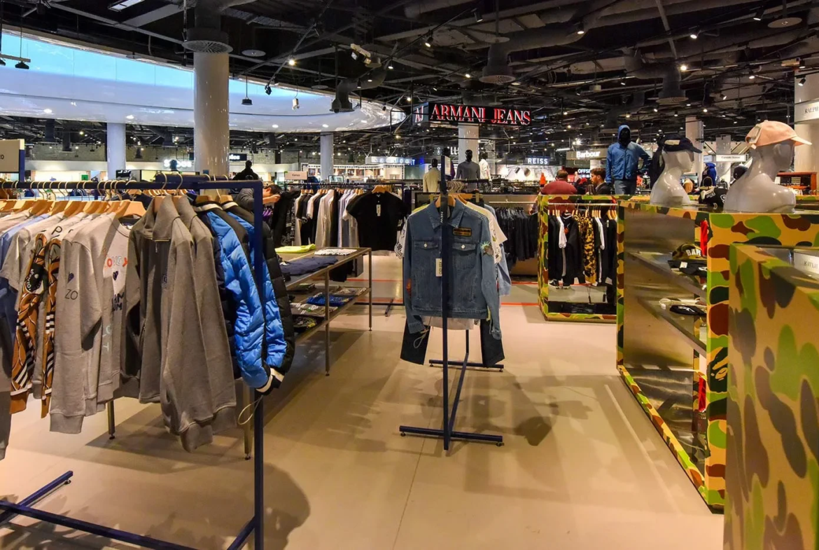 Birmingham Shopping Centre Retail