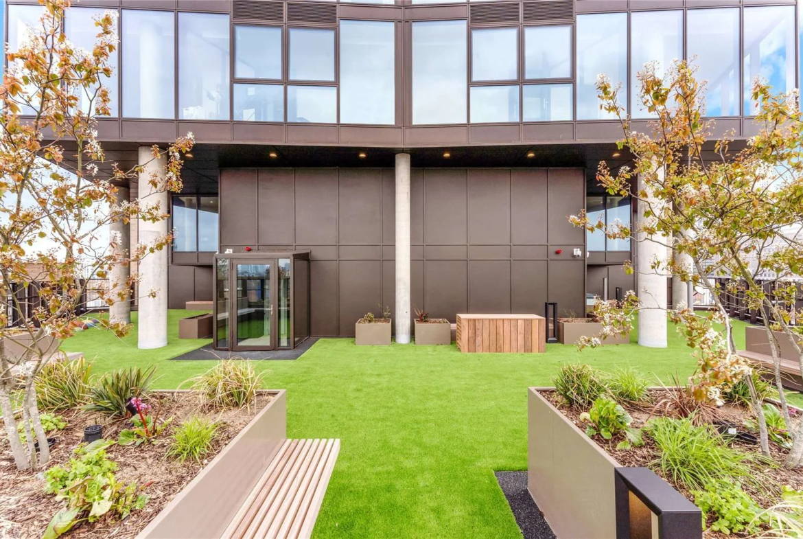 Canary Wharf E14 Vetro West India Dock Road 7th Floor Podium Garden Residents Outdoor Space
