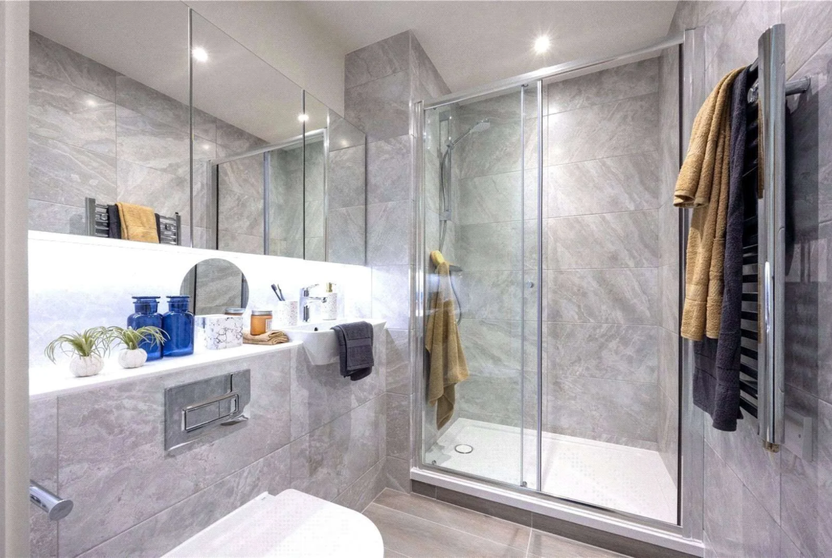 Cerulean Quarter Canning Town E16 Bathroom Modern Shower