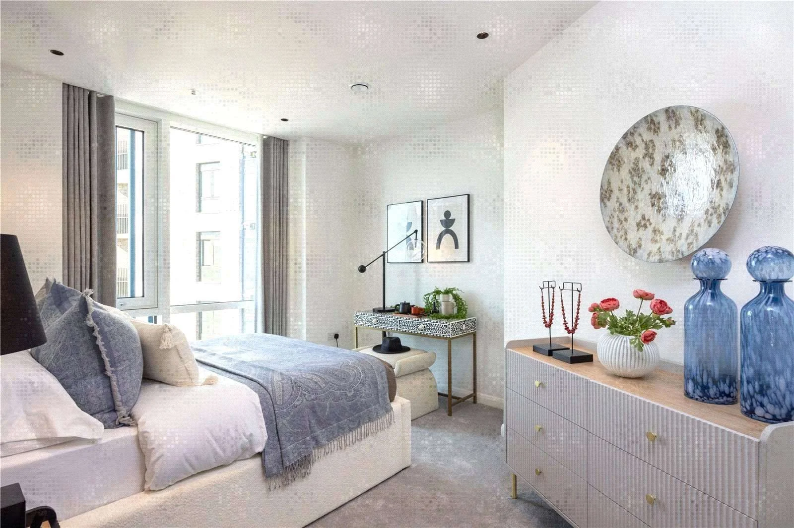 Cerulean Quarter Canning Town E16 Bedroom Detail View