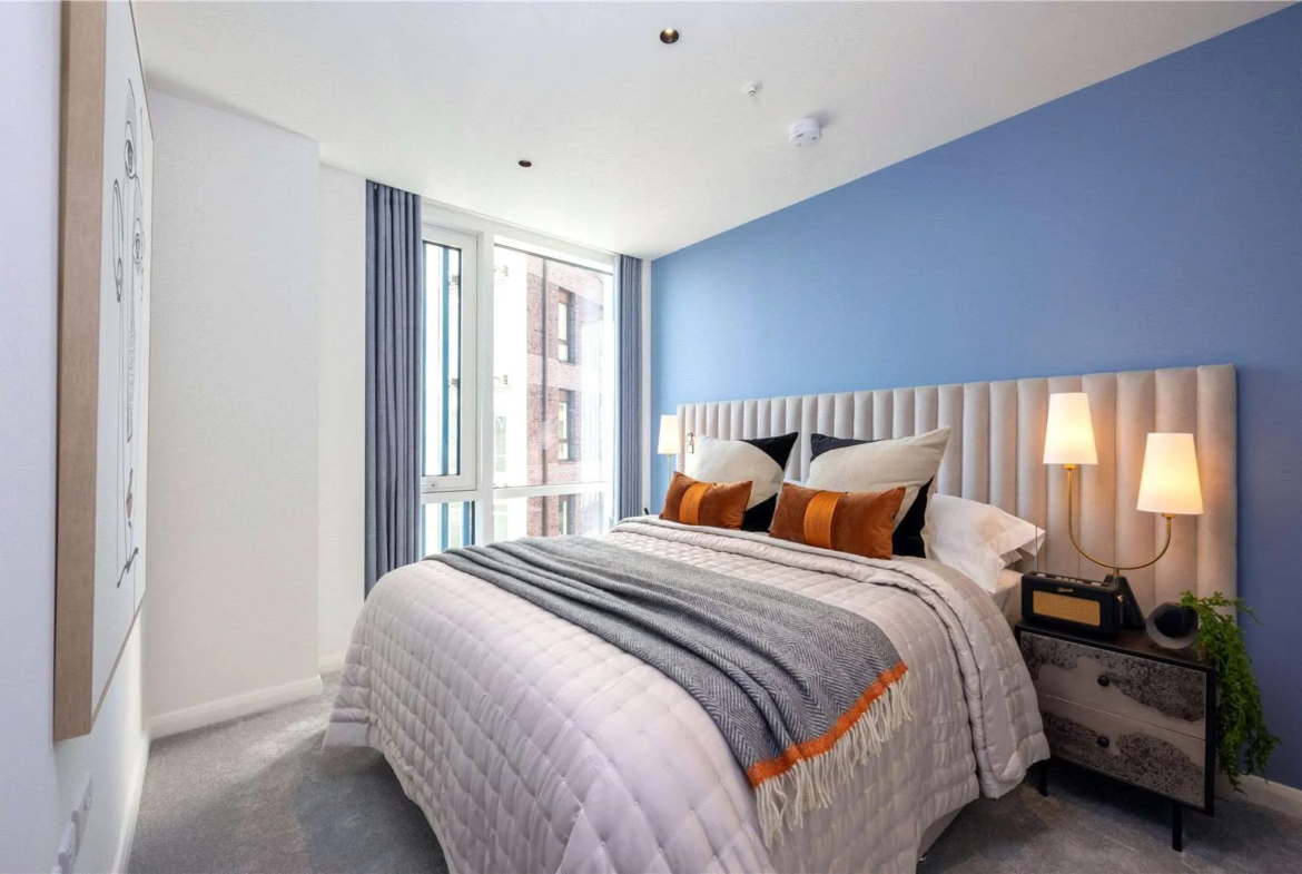 Cerulean Quarter Canning Town E16 Bedroom Master Modern Finish