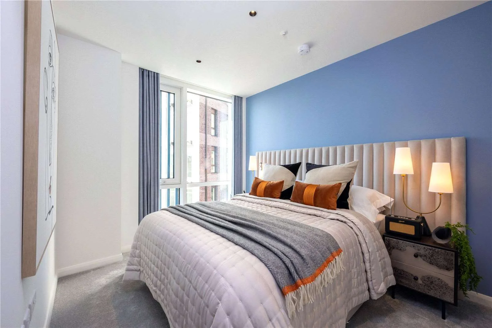 Cerulean Quarter Canning Town E16 Bedroom Master Modern Finish