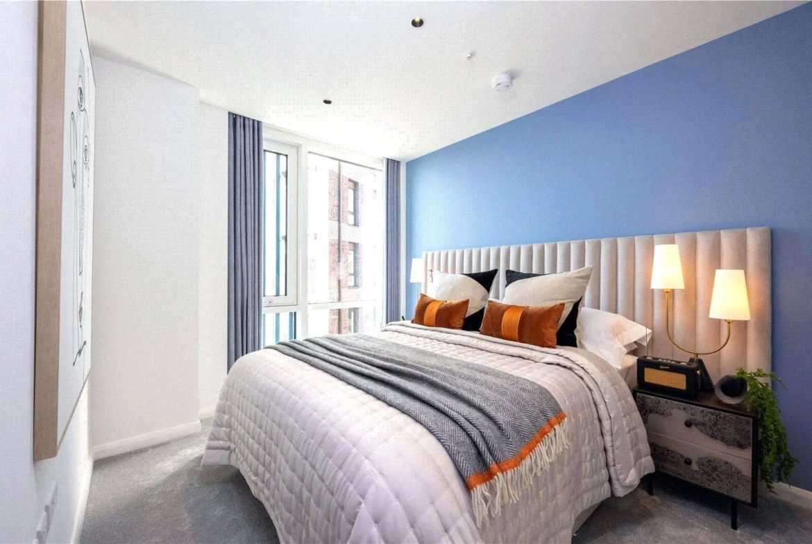 Cerulean Quarter Canning Town E16 Bedroom Modern Style