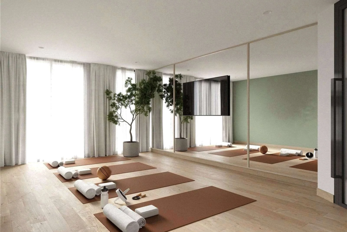 Cerulean Quarter Canning Town E16 Building Entrance