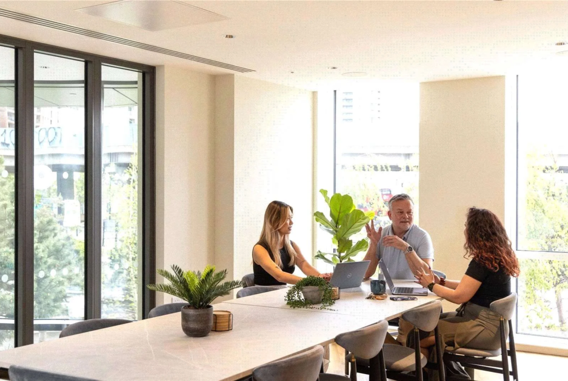 Cerulean Quarter Canning Town E16 Co Working Meeting Room Residents Amenity