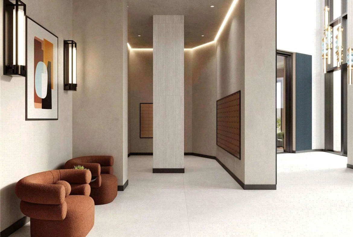 Cerulean Quarter Canning Town E16 Communal Space