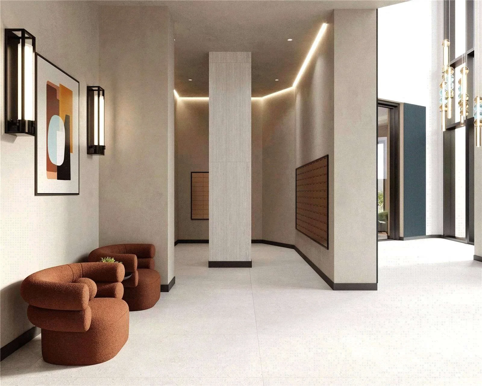 Cerulean Quarter Canning Town E16 Communal Space