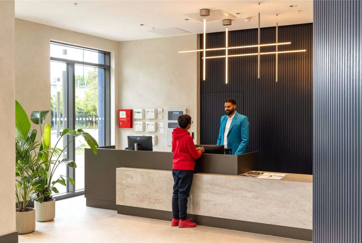 Cerulean Quarter Canning Town E16 Concierge Reception Lobby