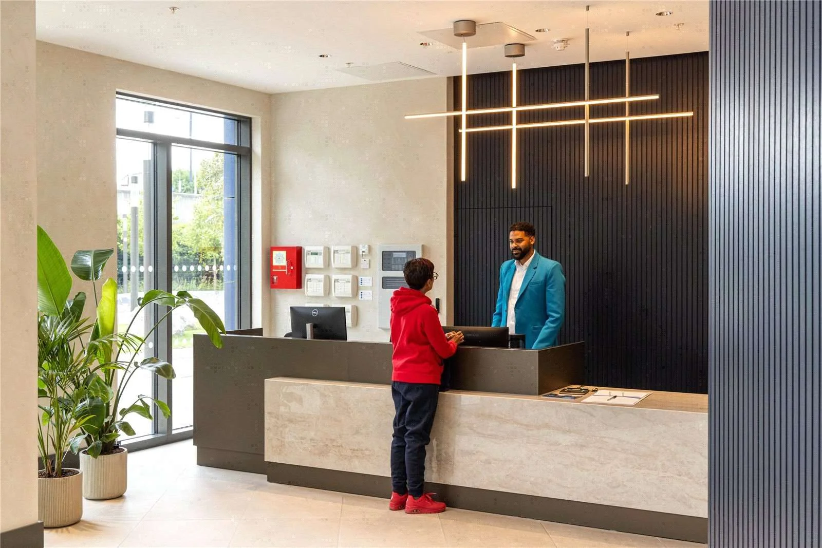 Cerulean Quarter Canning Town E16 Concierge Reception Lobby