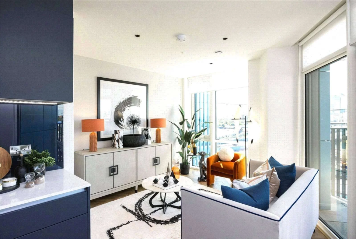 Cerulean Quarter Canning Town E16 Dining Area Modern