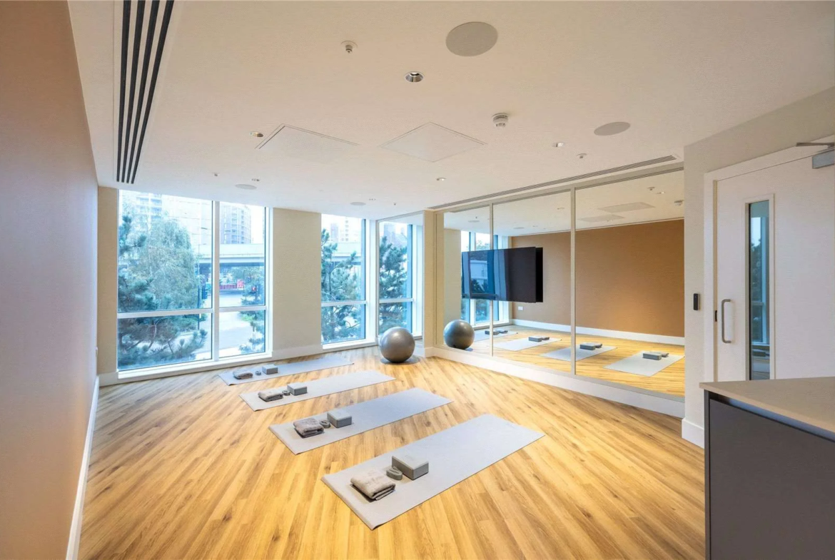 Cerulean Quarter Canning Town E16 Gym Yoga Wellness Studio