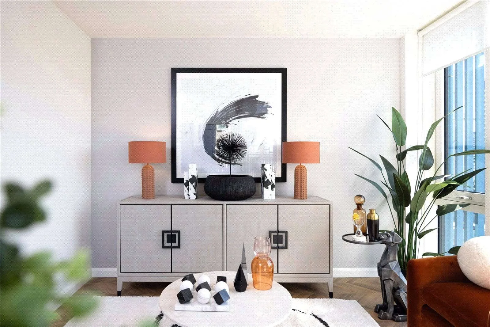 Cerulean Quarter Canning Town E16 Living Room Interior Design