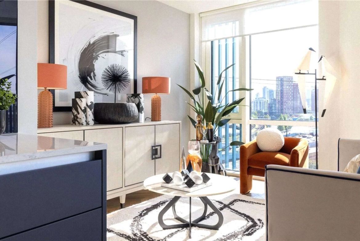 Cerulean Quarter Canning Town E16 Living Room Open Plan