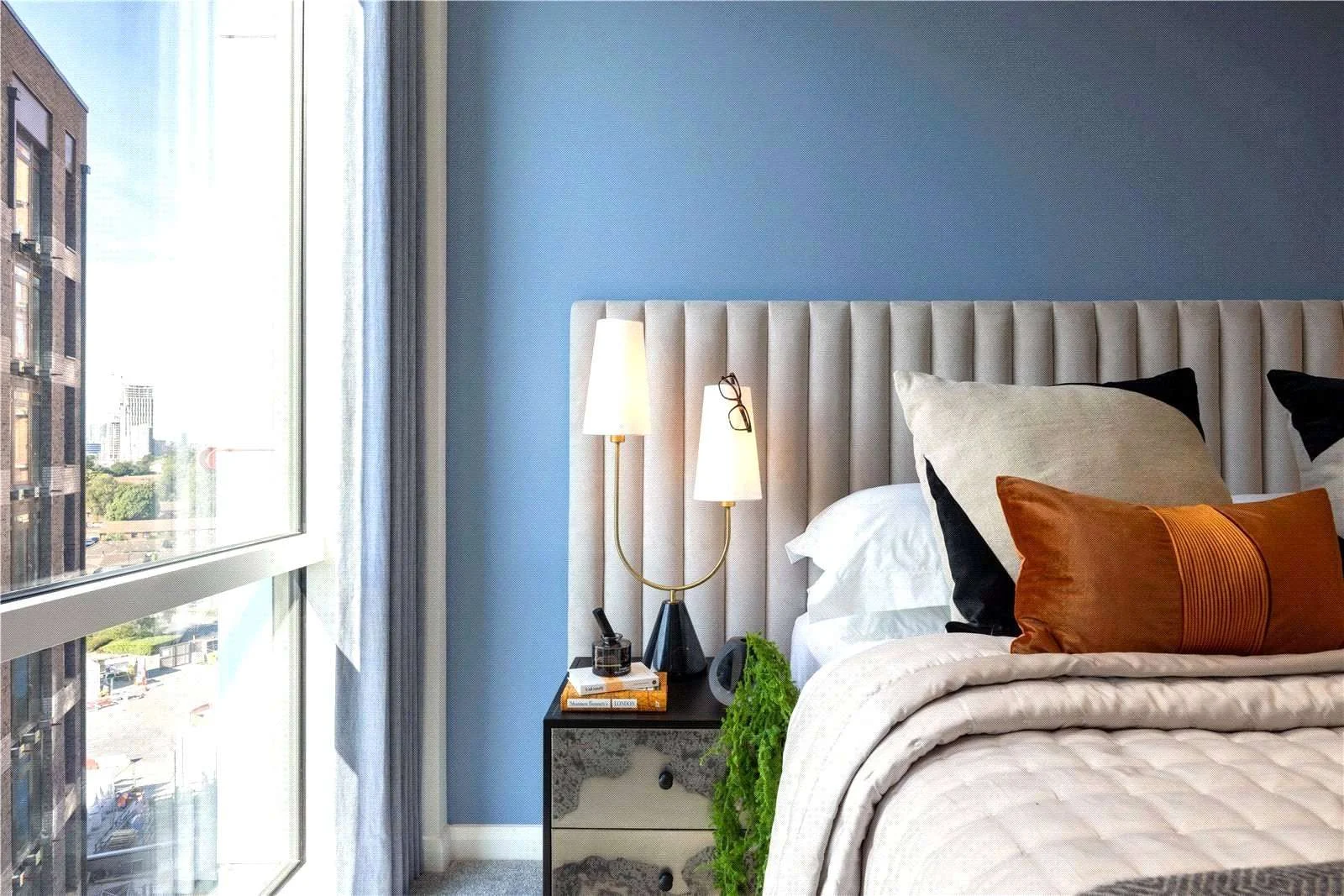 Cerulean Quarter Canning Town E16 Living Room Window View