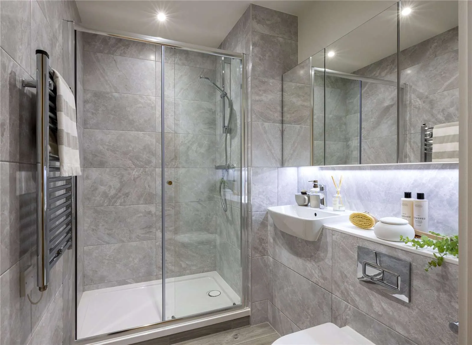 Cerulean Quarter Canning Town E16 London Modern Bathroom
