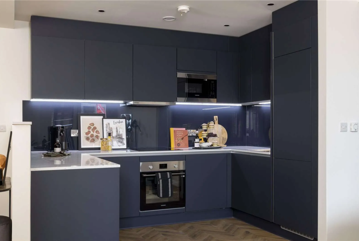 Cerulean Quarter Canning Town E16 London Modern Kitchen