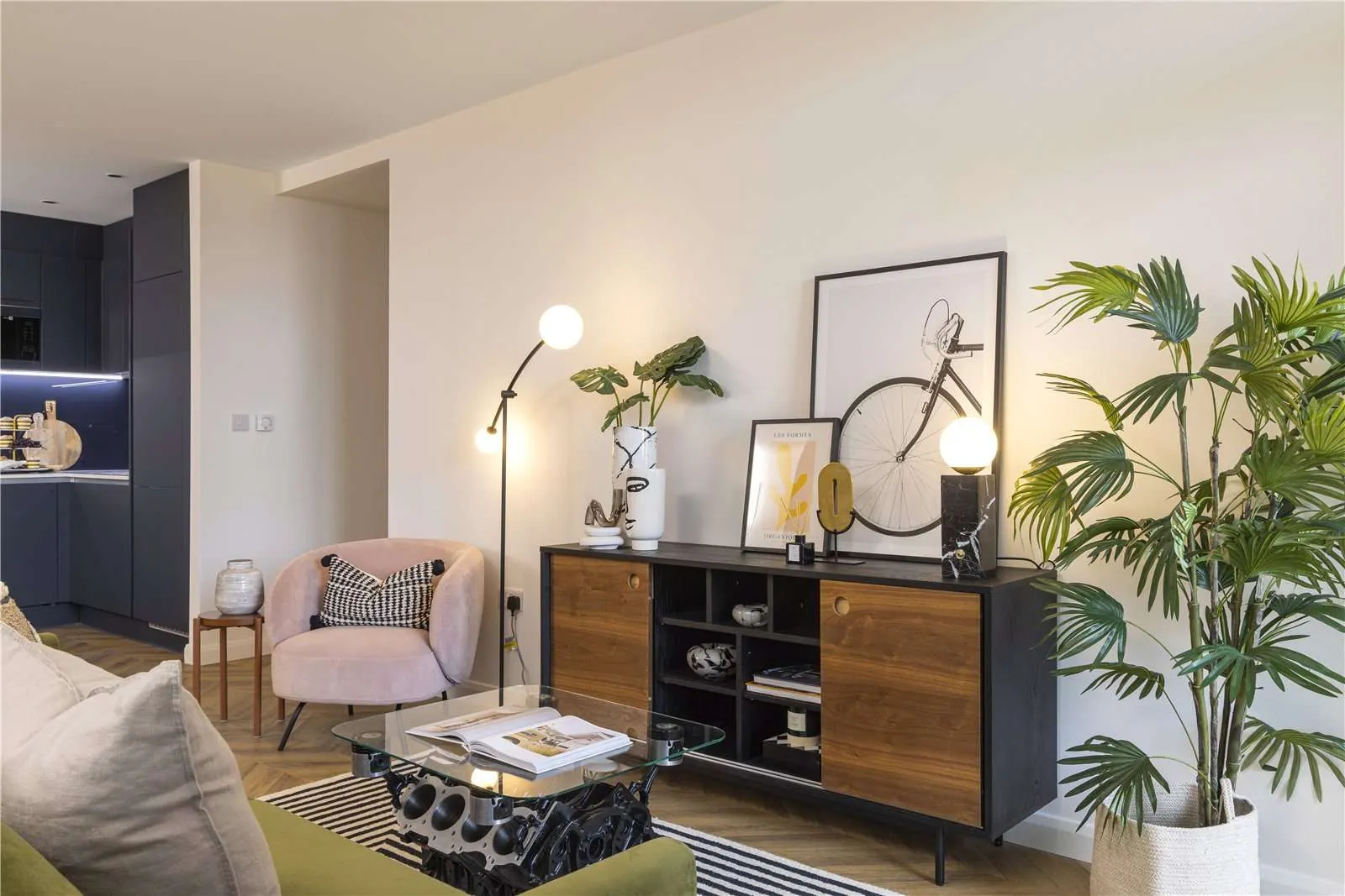 Cerulean Quarter Canning Town E16 London Modern Living Area