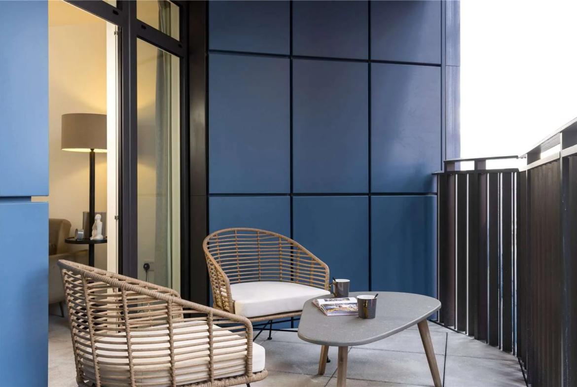 Cerulean Quarter Canning Town E16 London Private Balcony Terrace