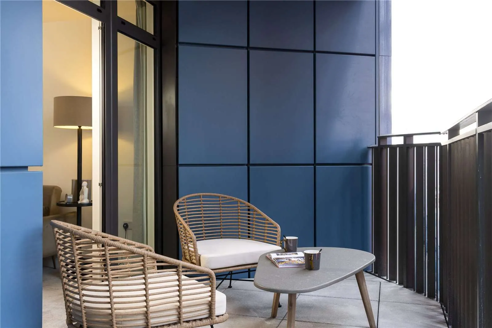 Cerulean Quarter Canning Town E16 London Private Balcony Terrace