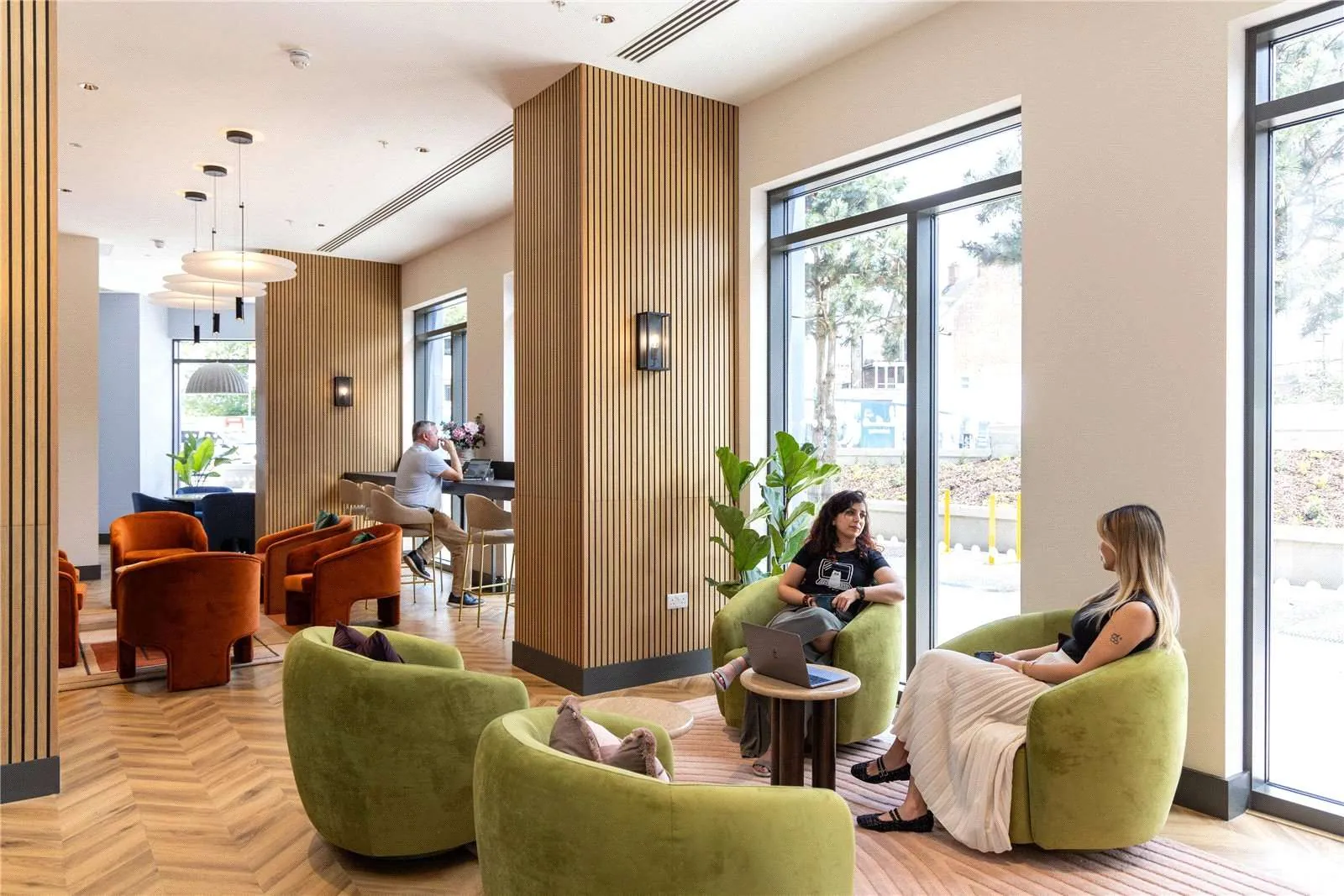 Cerulean Quarter Canning Town E16 London Residents Lounge Interior