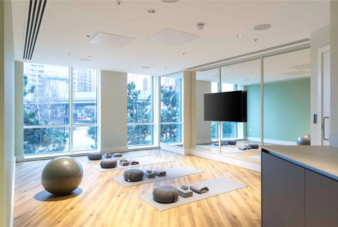 Cerulean Quarter Canning Town E16 London Wellness Yoga Studio