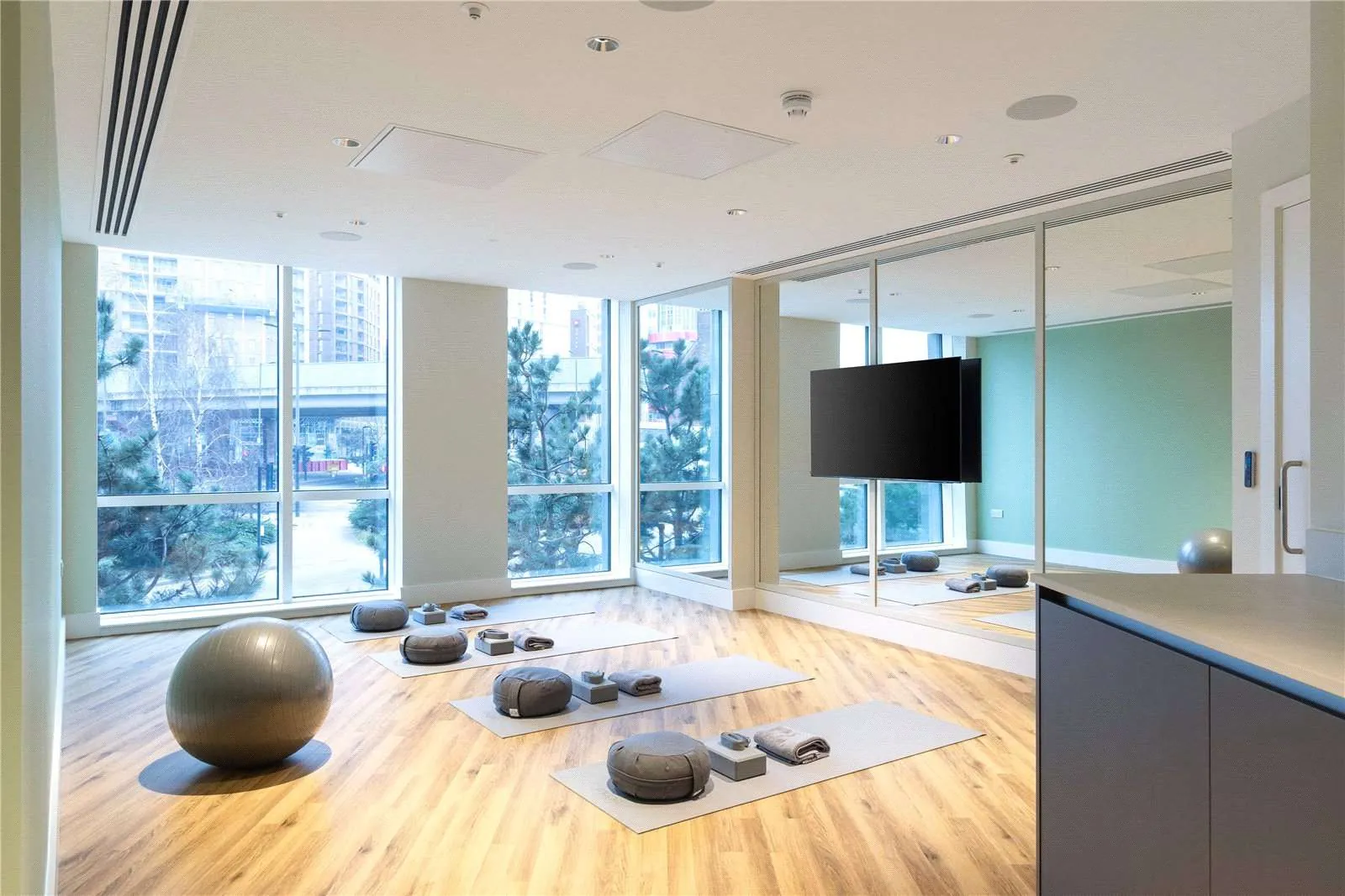 Cerulean Quarter Canning Town E16 London Wellness Yoga Studio