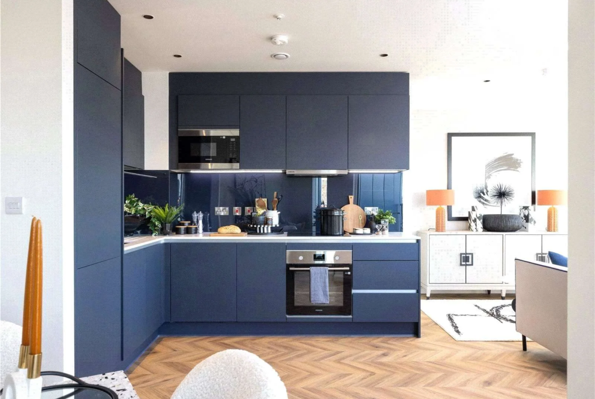Cerulean Quarter Canning Town E16 Modern Kitchen Integrated