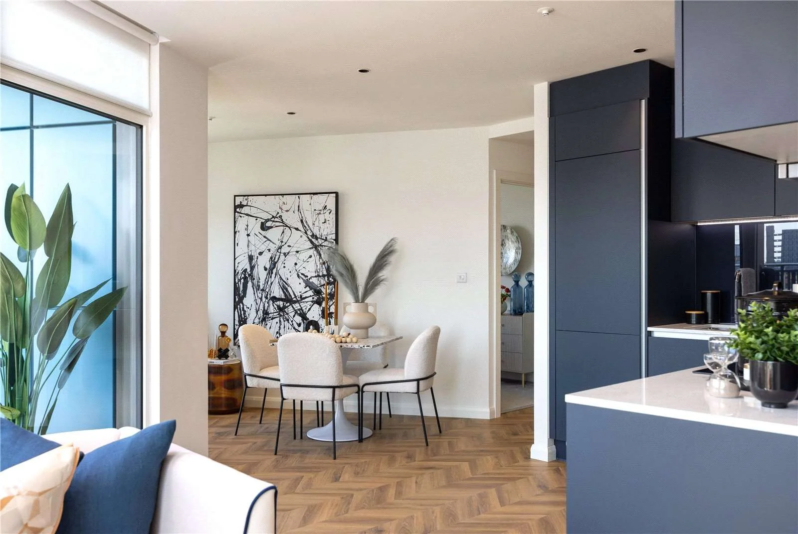 Cerulean Quarter Canning Town E16 Open Plan Living Dining Area