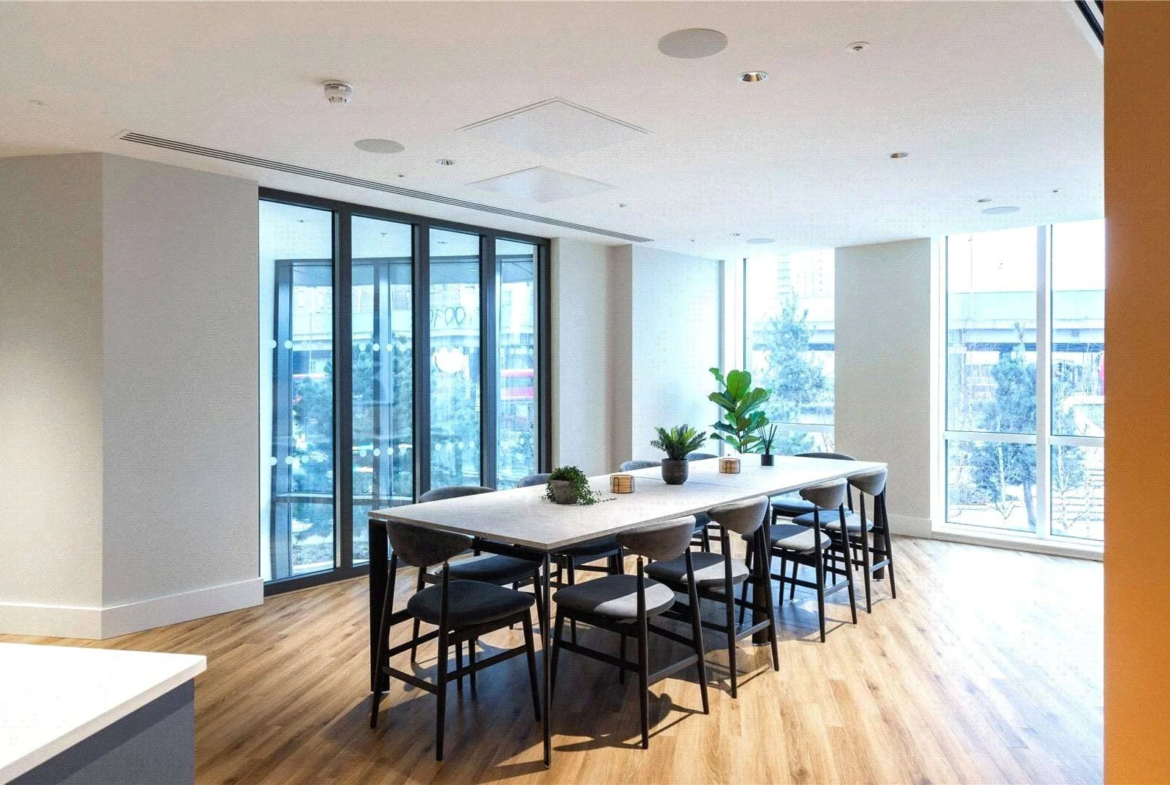 Cerulean Quarter Canning Town E16 Private Dining Entertaining Space Residents Amenity London