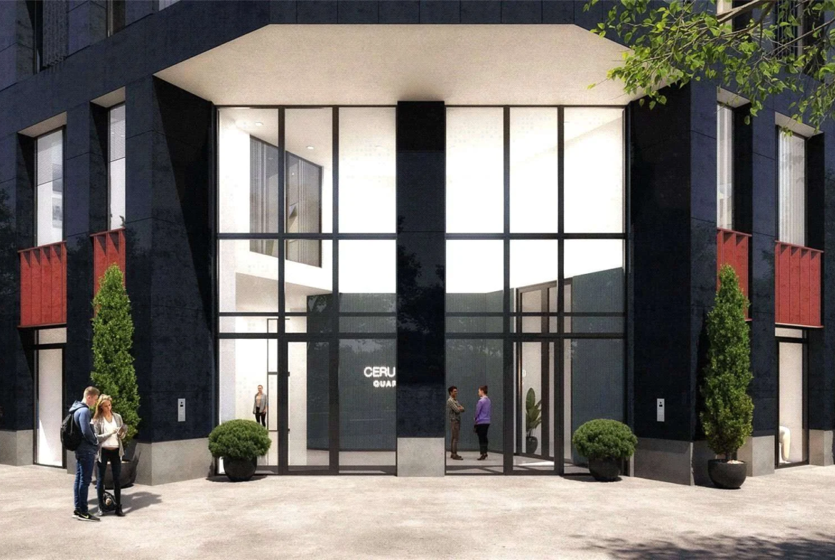 Cerulean Quarter Canning Town E16 Reception Area