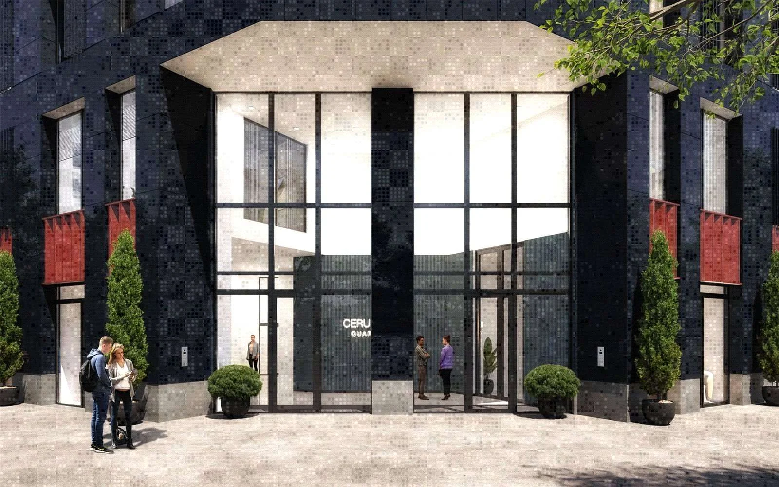 Cerulean Quarter Canning Town E16 Reception Area