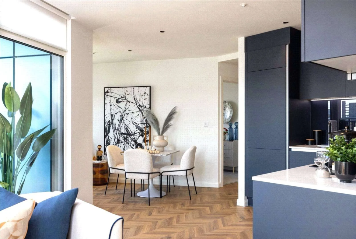 Cerulean Quarter Canning Town E16 Reception Lobby