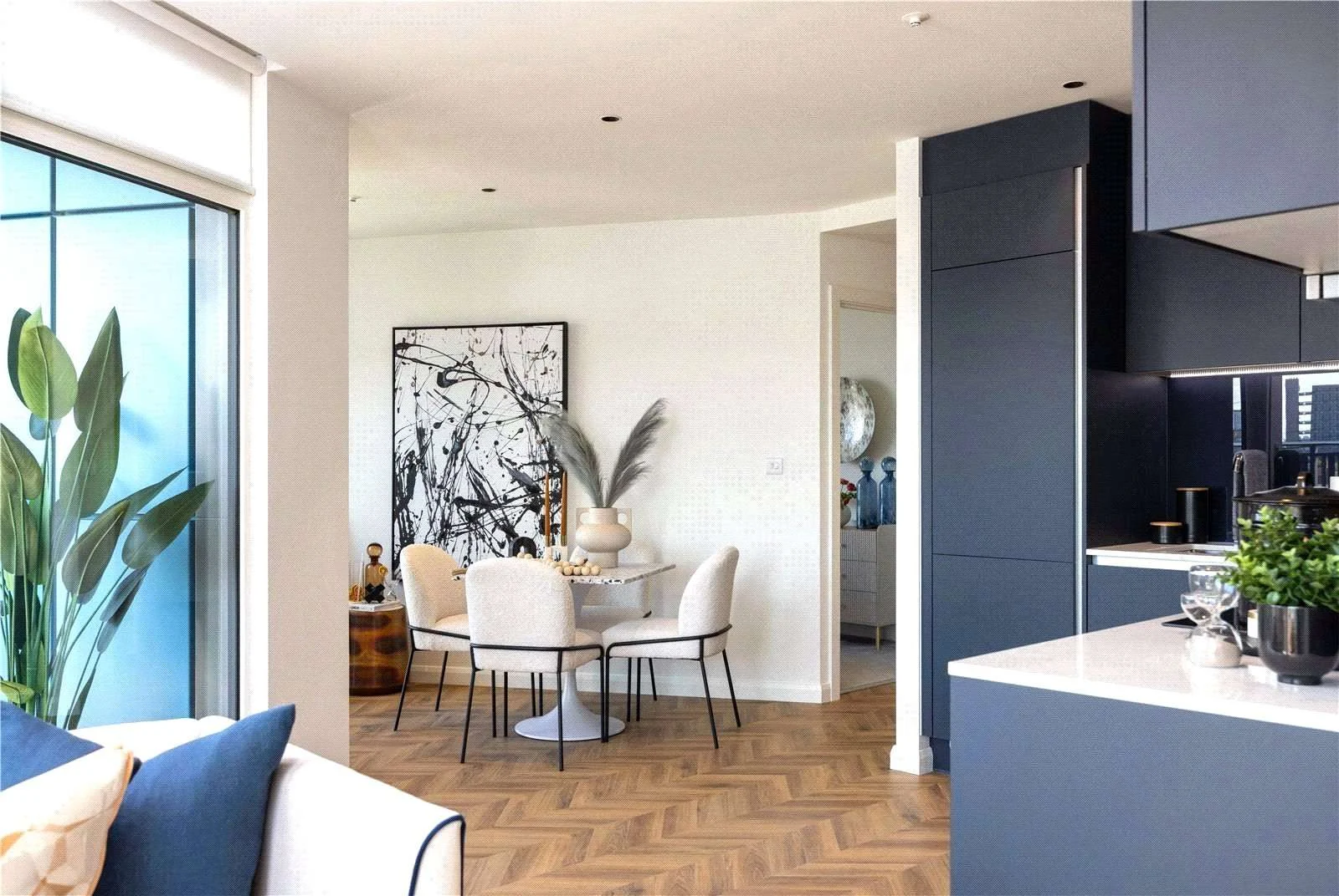 Cerulean Quarter Canning Town E16 Reception Lobby