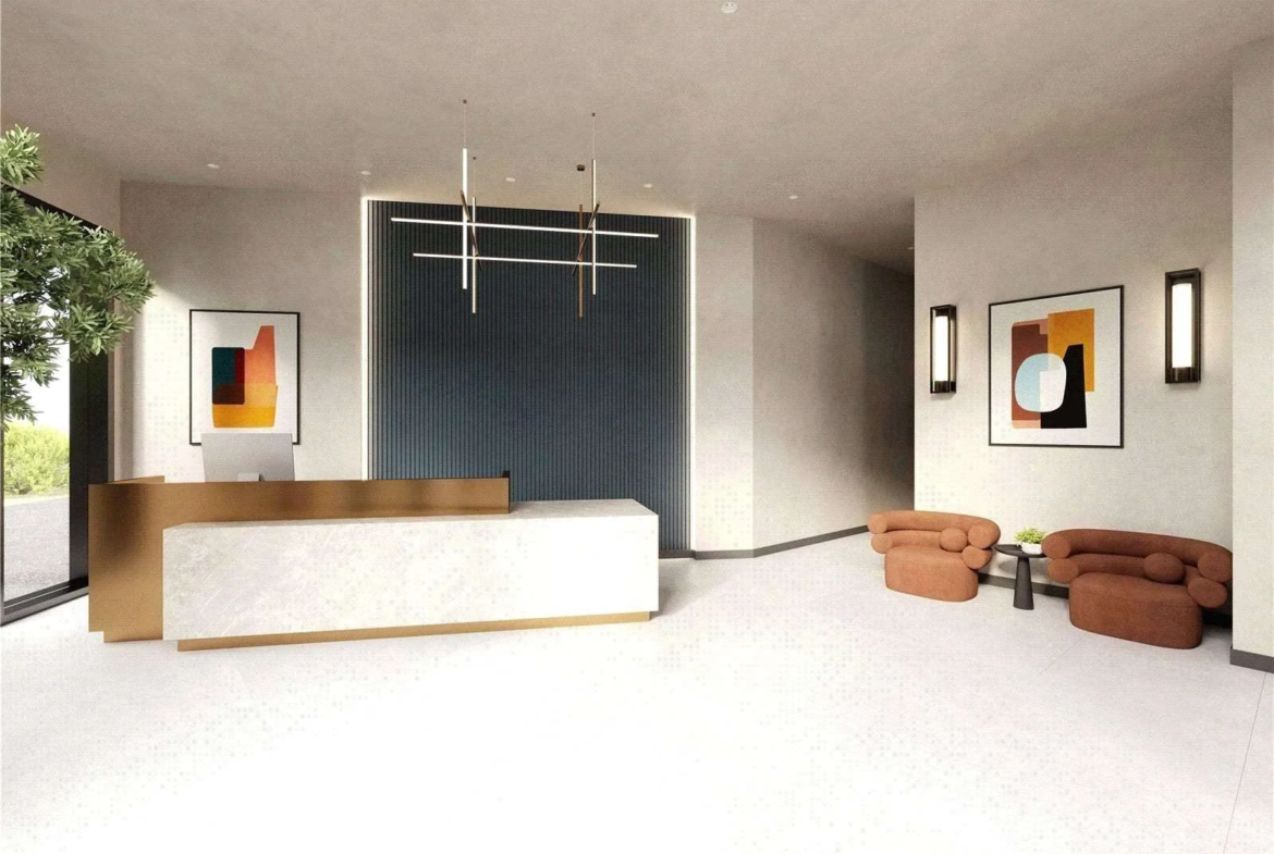 Cerulean Quarter Canning Town E16 Residents Lounge