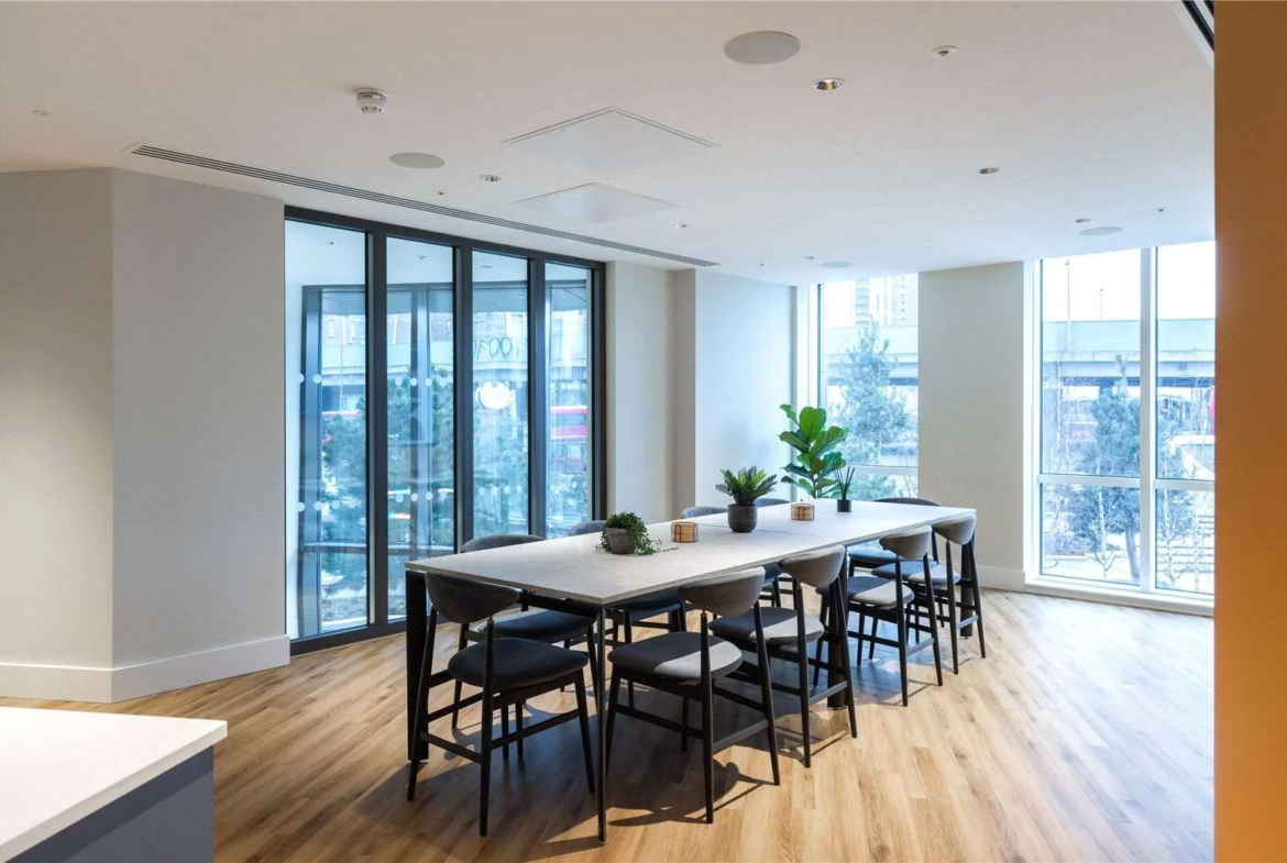 Cerulean Quarter Canning Town E16 Residents Lounge Co Working Space