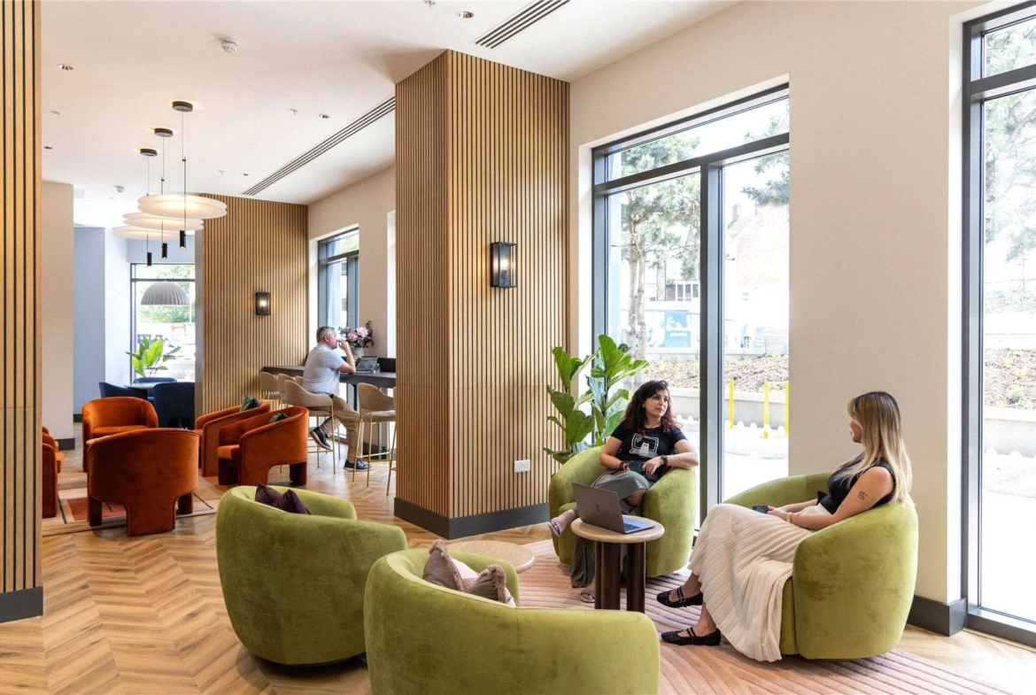 Cerulean Quarter Canning Town E16 Residents Lounge Seating Area