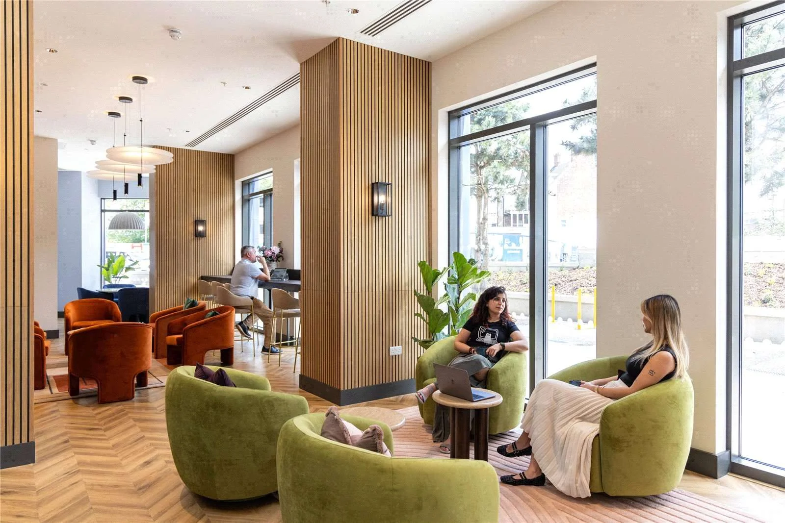 Cerulean Quarter Canning Town E16 Residents Lounge Seating Area