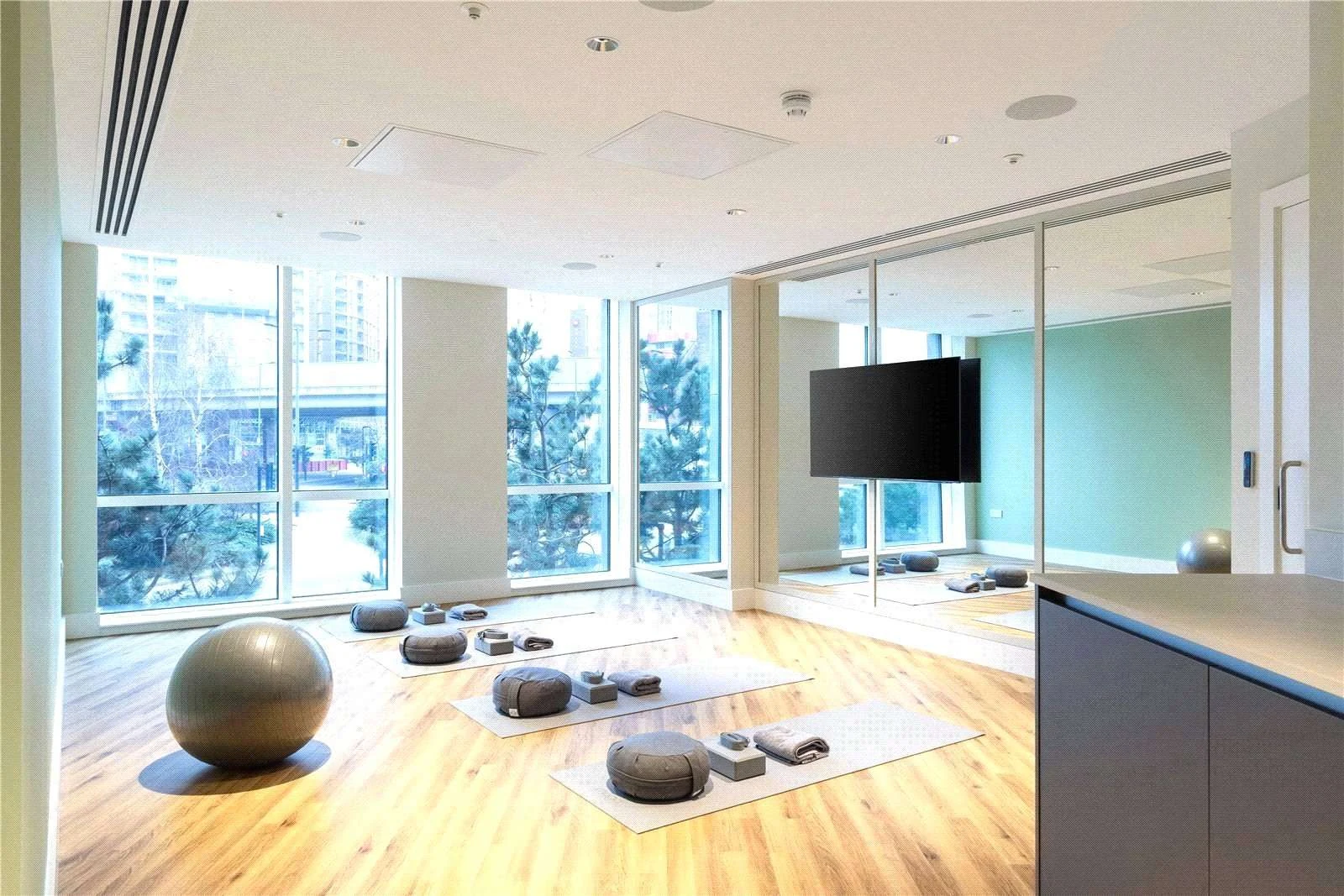 Cerulean Quarter Canning Town E16 Residents Yoga Wellness Studio Gym Amenity London